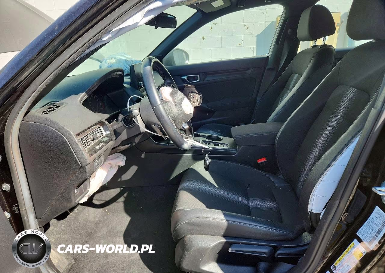2025 Honda Civic Sport VIN:2HGFE2F59SH597479 - 7