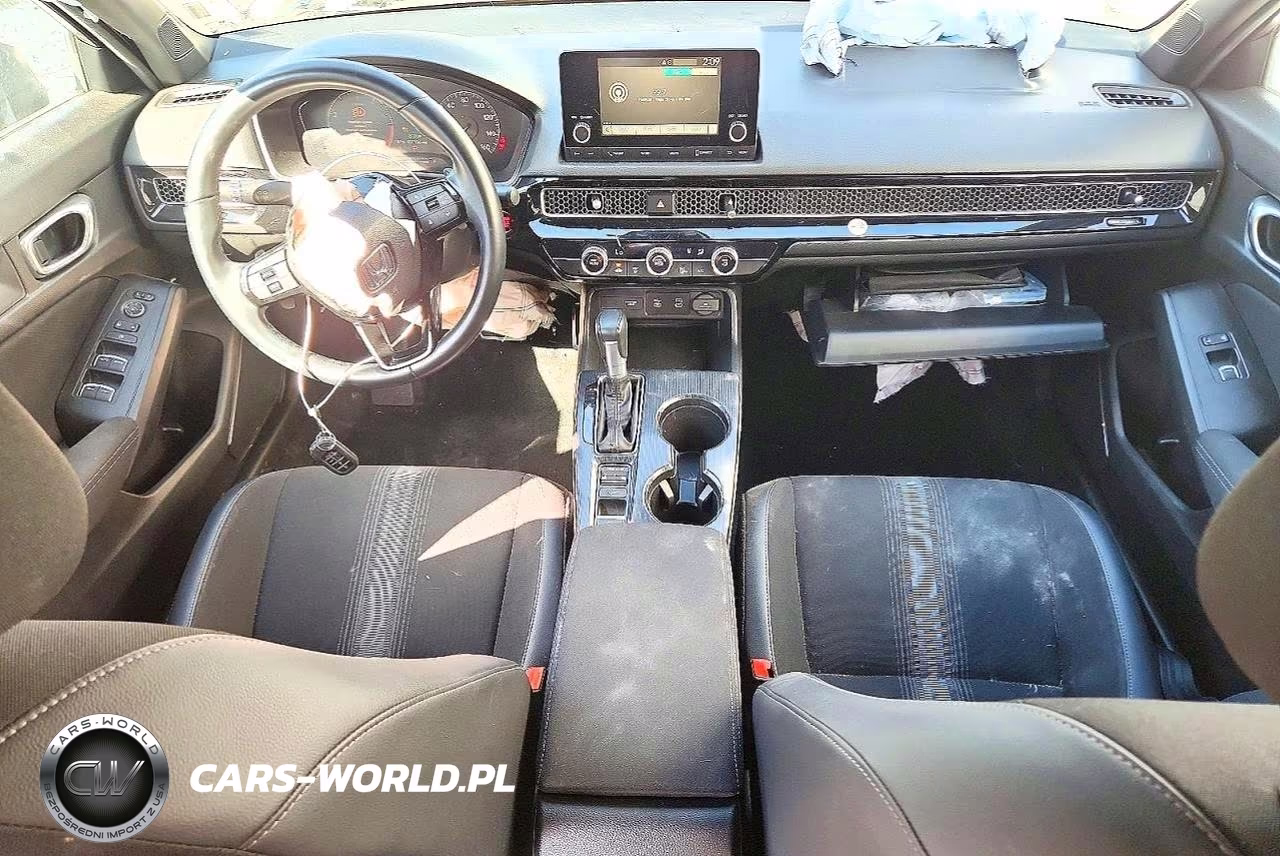 2025 Honda Civic Sport VIN:2HGFE2F59SH597479 - 8