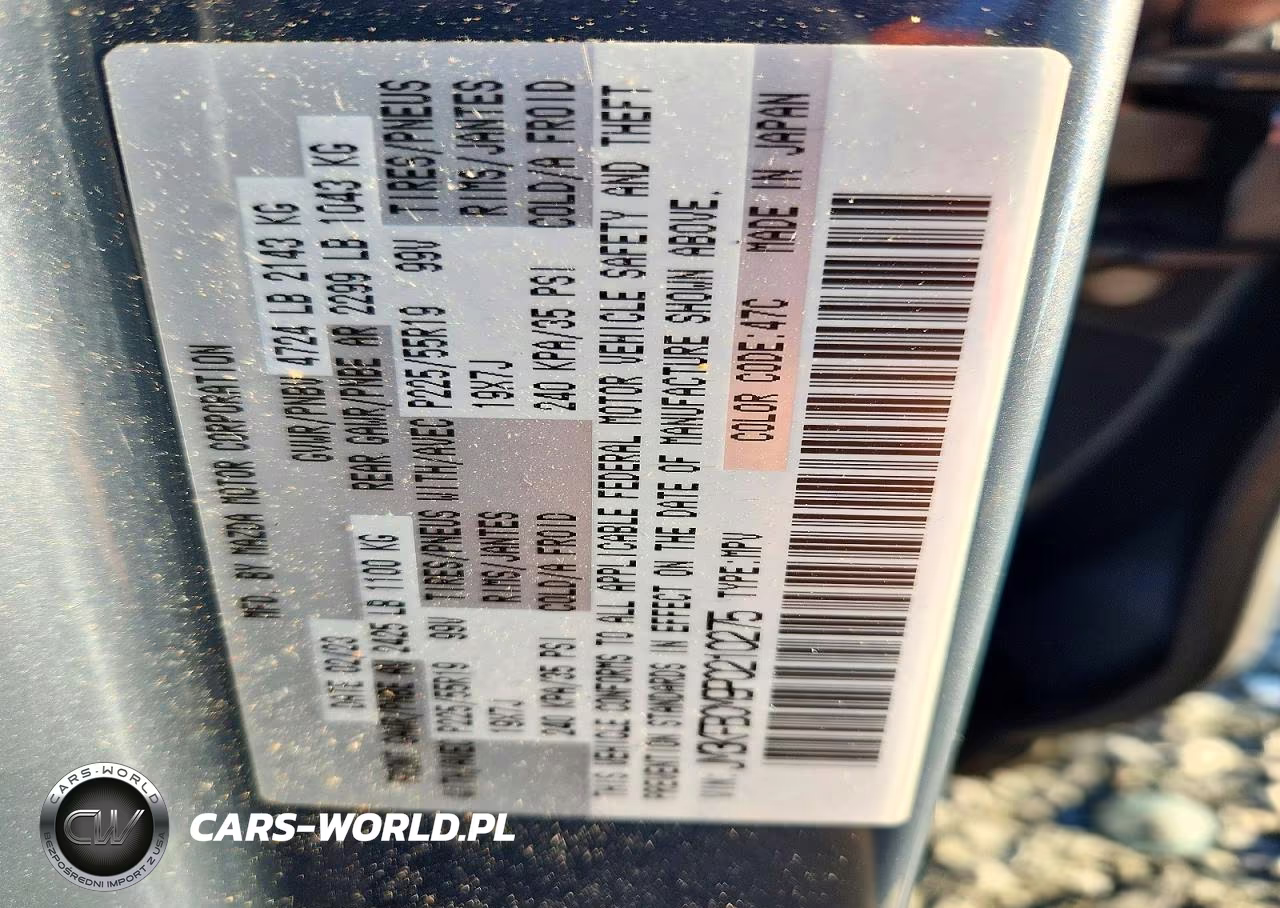 2023 Mazda Cx-5 Preferred VIN:JM3KFBCM9P0210275 - 13