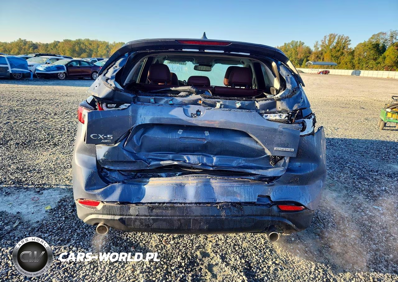 2023 Mazda Cx-5 Preferred VIN:JM3KFBCM9P0210275 - 6