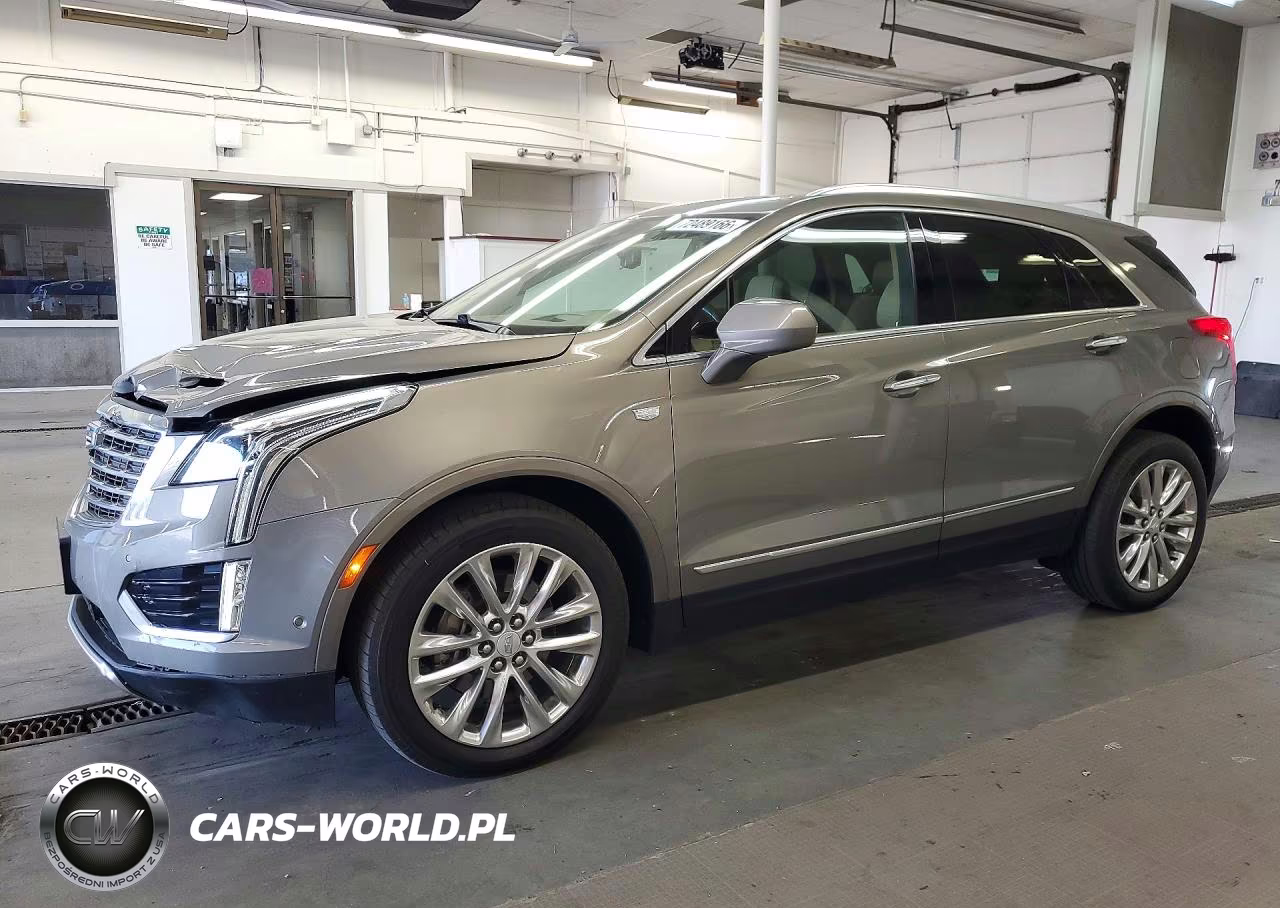 2018 Cadillac Xt5 Platinum VIN:1GYKNGRS7JZ107271 - 1