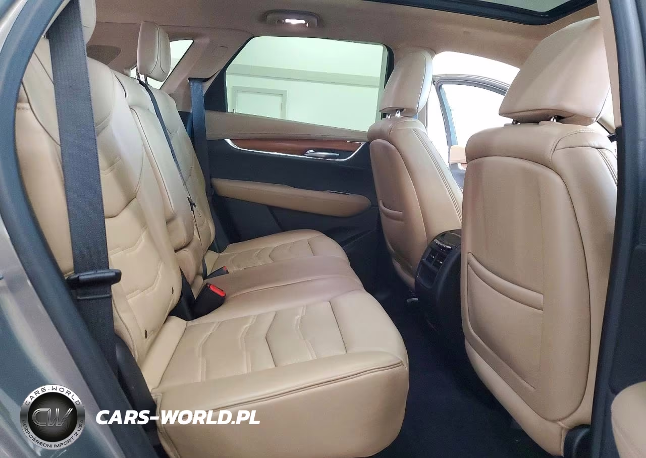 2018 Cadillac Xt5 Platinum VIN:1GYKNGRS7JZ107271 - 11