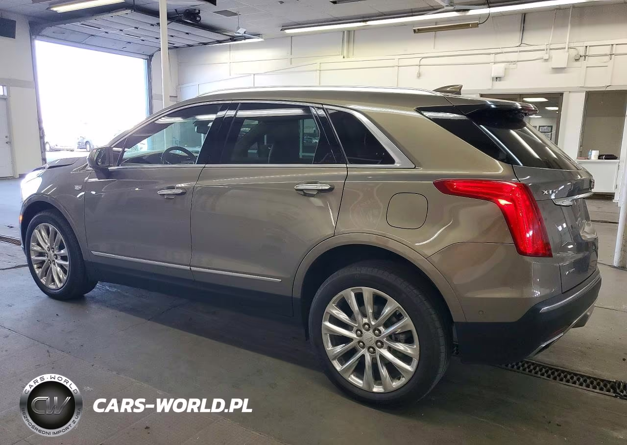 2018 Cadillac Xt5 Platinum VIN:1GYKNGRS7JZ107271 - 2
