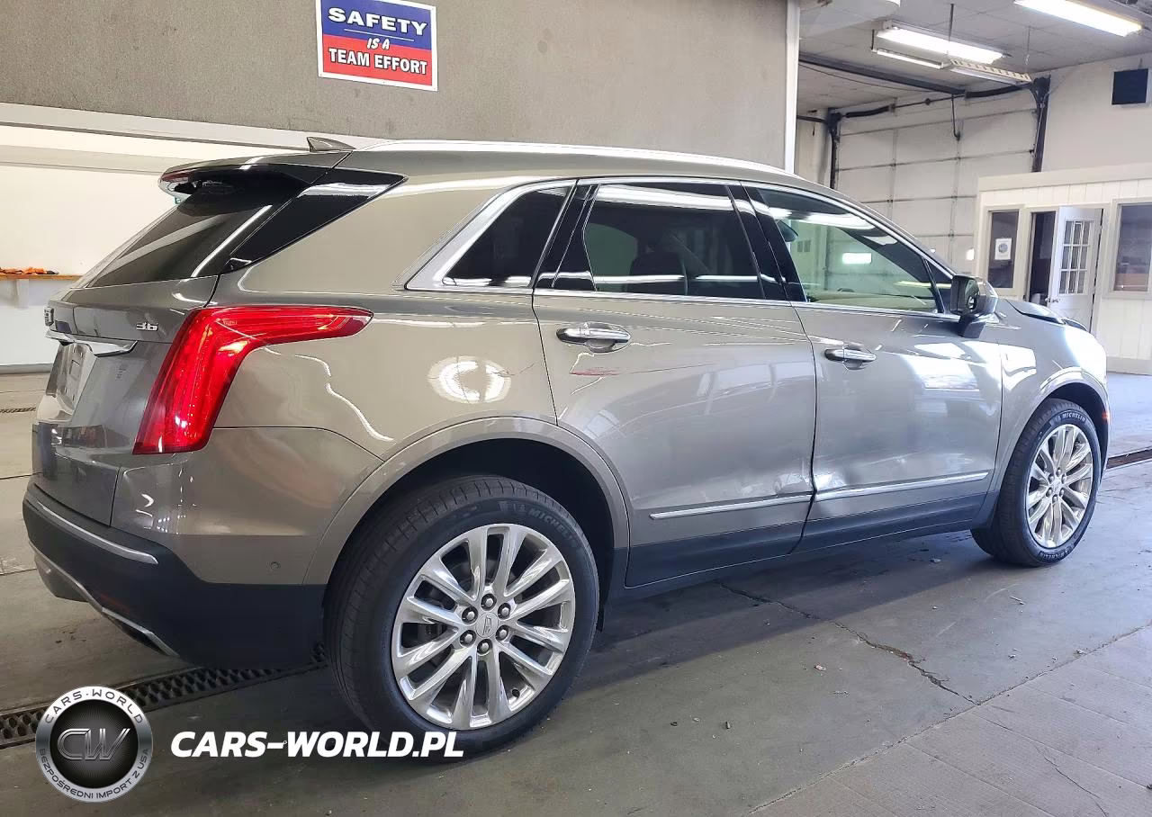 2018 Cadillac Xt5 Platinum VIN:1GYKNGRS7JZ107271 - 3