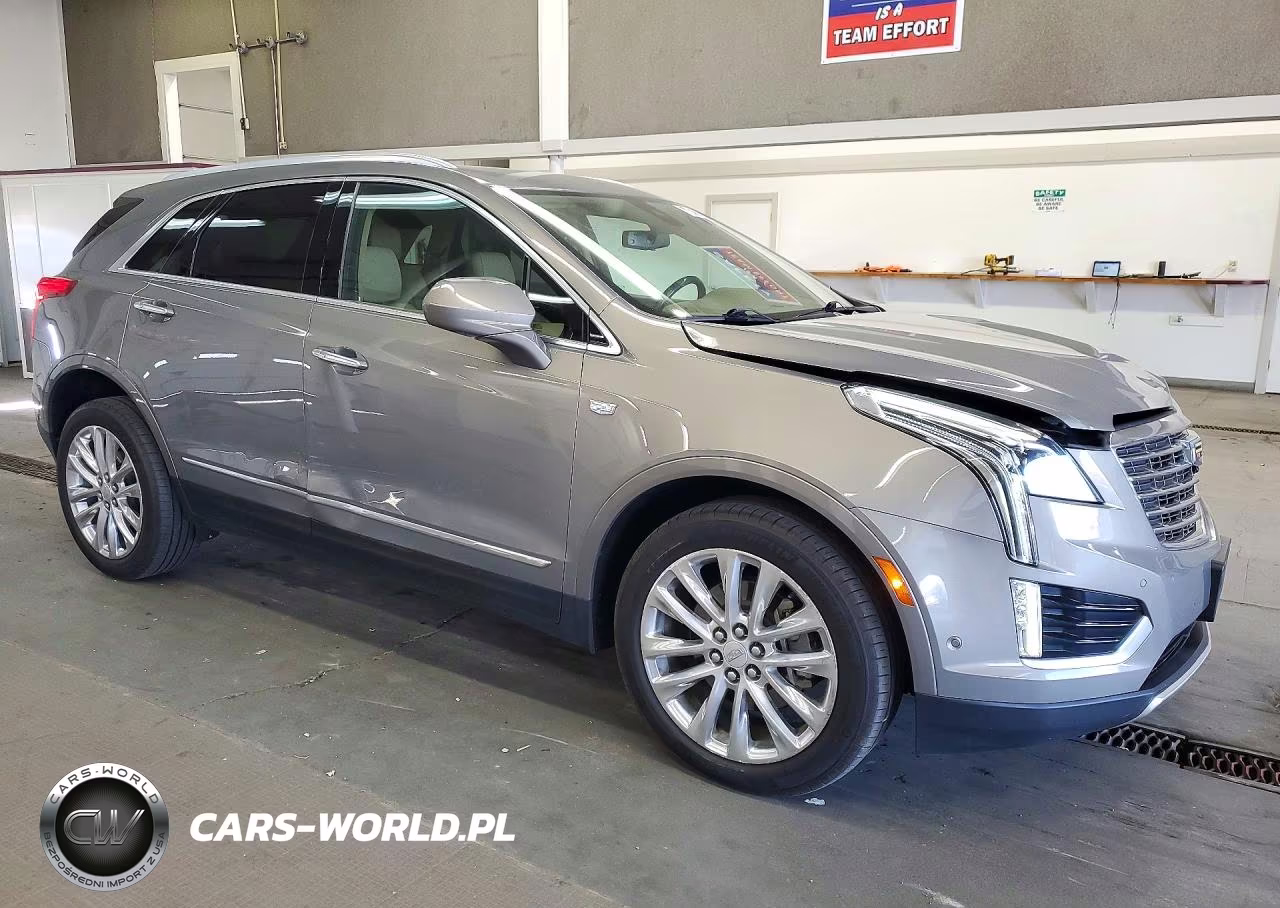 2018 Cadillac Xt5 Platinum VIN:1GYKNGRS7JZ107271 - 4