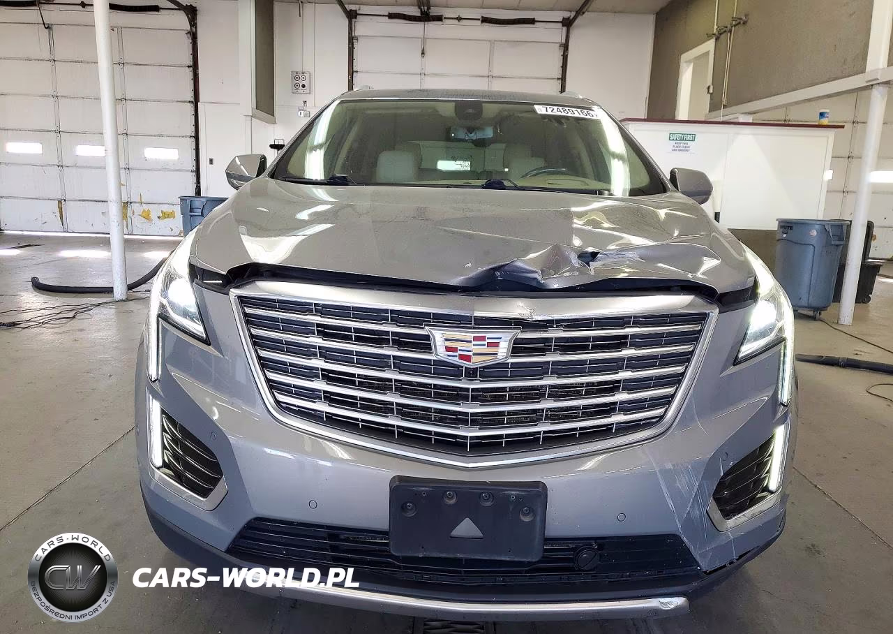 2018 Cadillac Xt5 Platinum VIN:1GYKNGRS7JZ107271 - 5