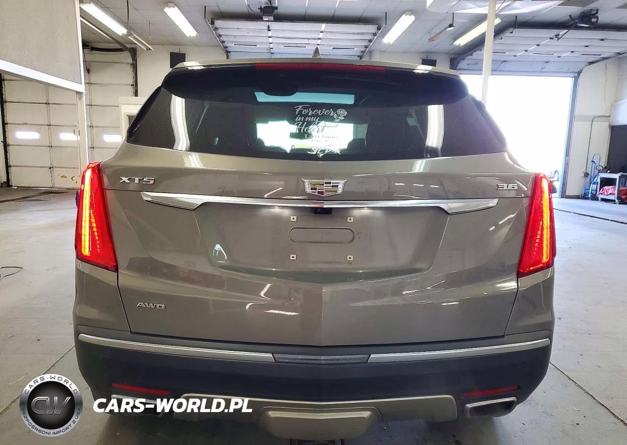 2018 Cadillac Xt5 Platinum VIN:1GYKNGRS7JZ107271 - 6