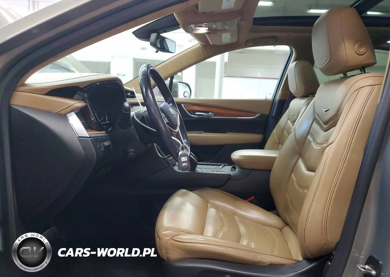 2018 Cadillac Xt5 Platinum VIN:1GYKNGRS7JZ107271 - 7
