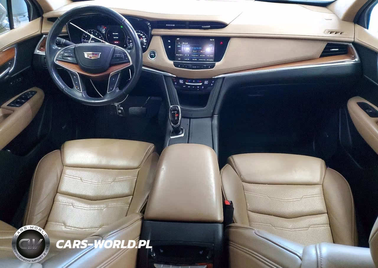 2018 Cadillac Xt5 Platinum VIN:1GYKNGRS7JZ107271 - 8