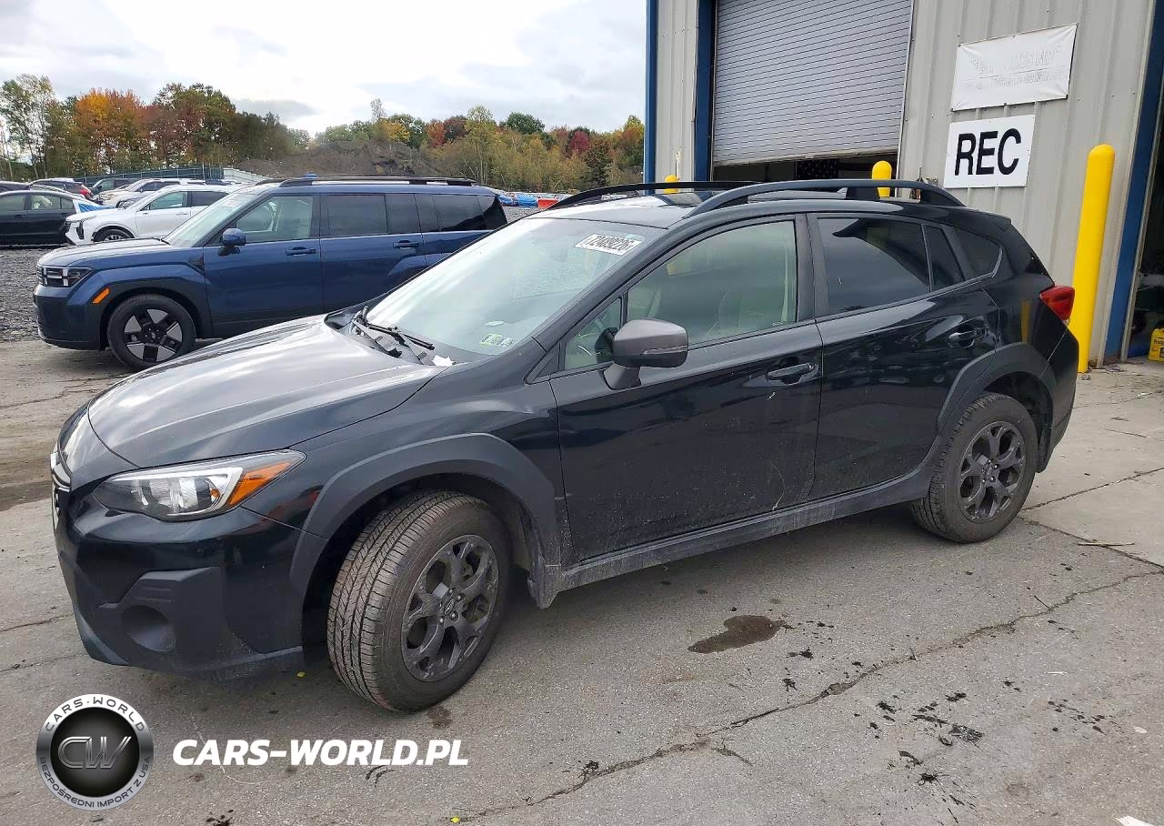 2021 Subaru Crosstrek Sport VIN:JF2GTHSC4MH368623 - 1