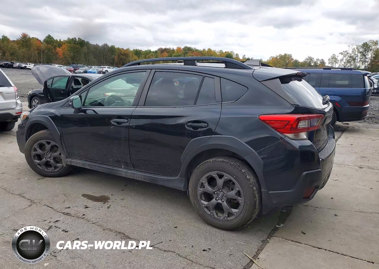 2021 Subaru Crosstrek Sport VIN:JF2GTHSC4MH368623 - 2