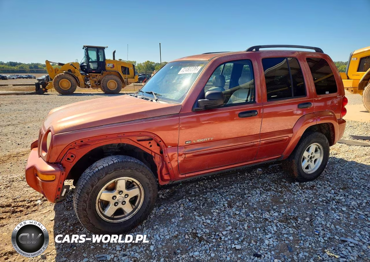 2002 Jeep Liberty Limited VIN:1J4GL58K42W222771 - 1