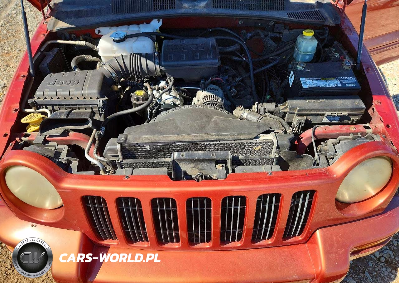 2002 Jeep Liberty Limited VIN:1J4GL58K42W222771 - 12