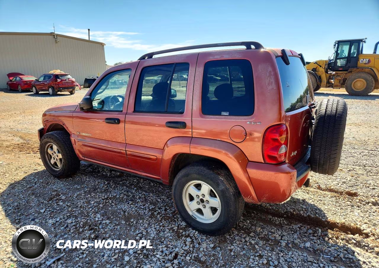 2002 Jeep Liberty Limited VIN:1J4GL58K42W222771 - 2