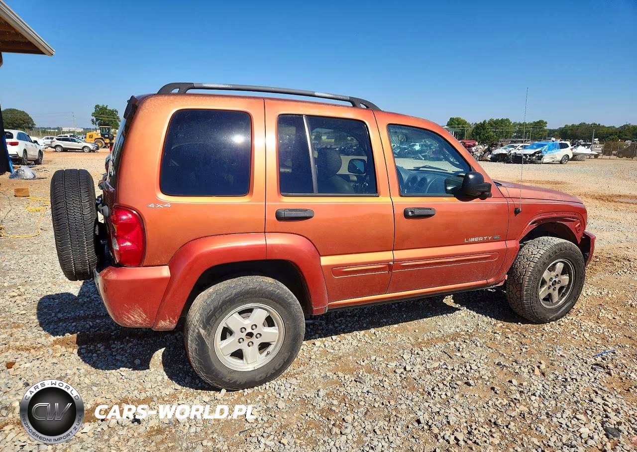 2002 Jeep Liberty Limited VIN:1J4GL58K42W222771 - 3