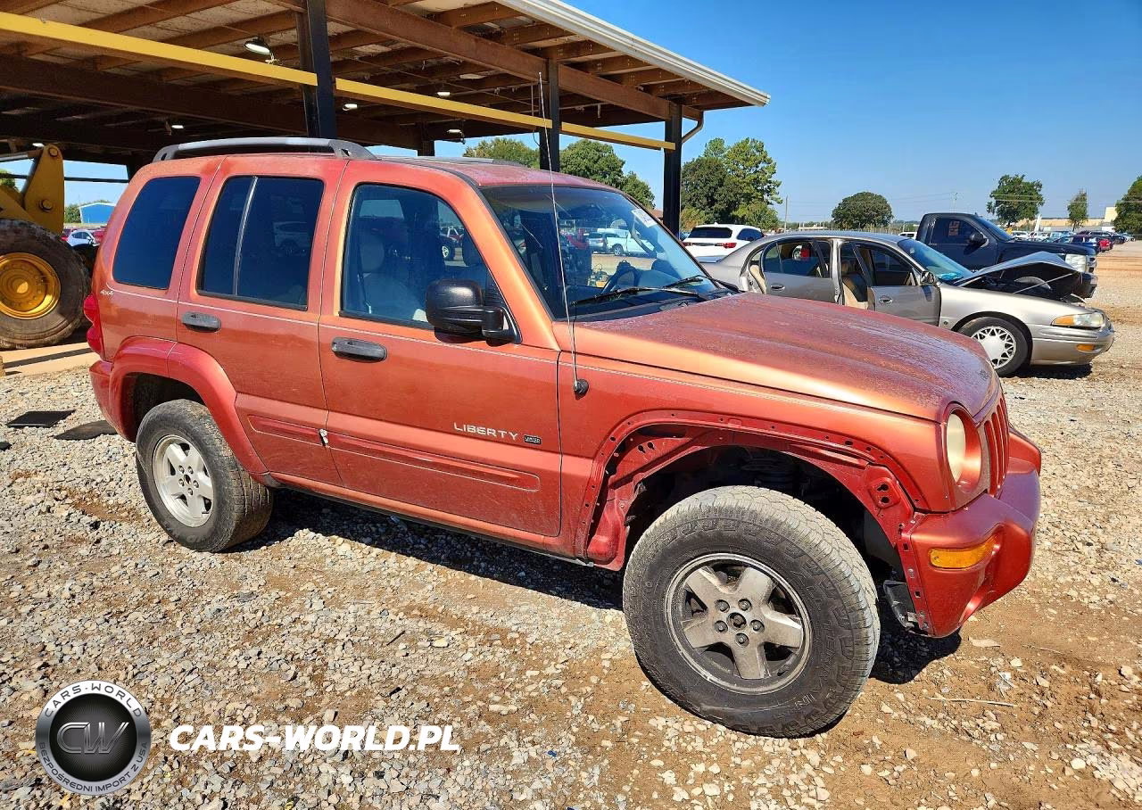 2002 Jeep Liberty Limited VIN:1J4GL58K42W222771 - 4