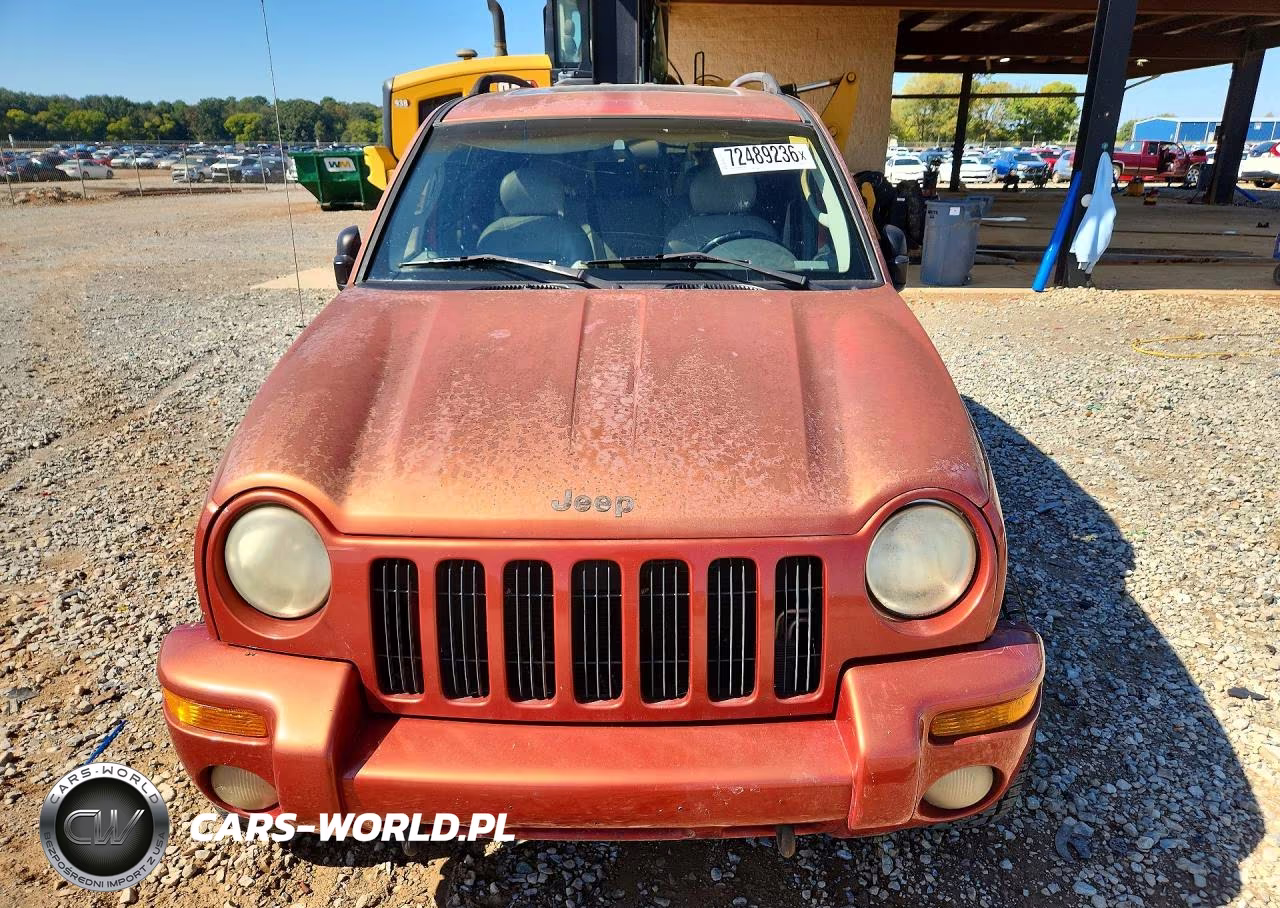2002 Jeep Liberty Limited VIN:1J4GL58K42W222771 - 5