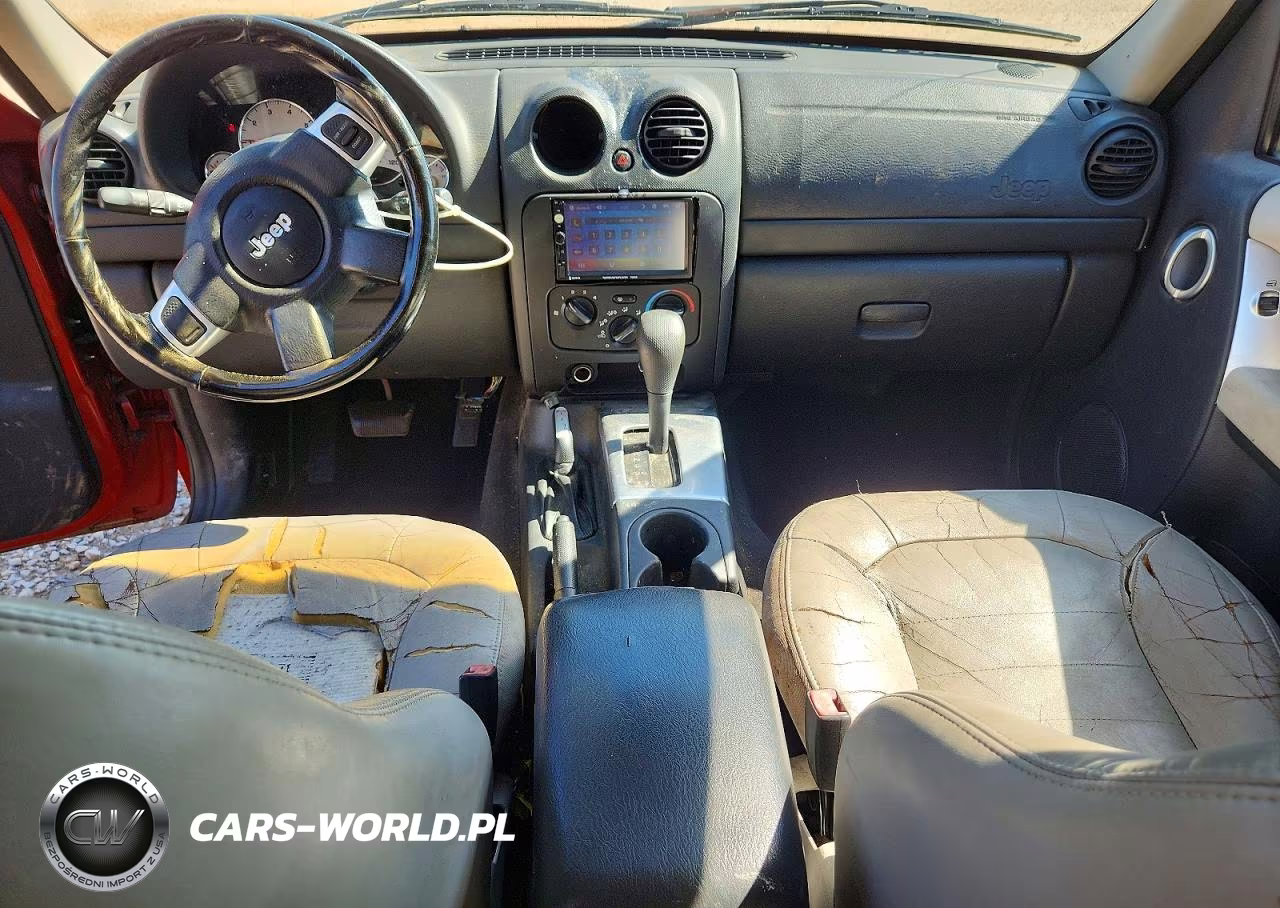2002 Jeep Liberty Limited VIN:1J4GL58K42W222771 - 8