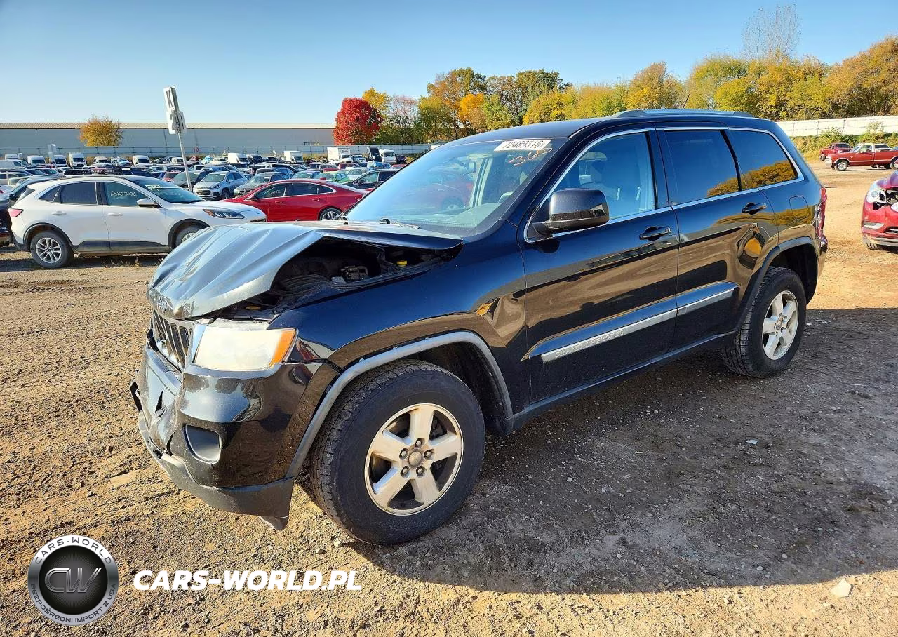 2012 Jeep Grand Cherokee Laredo VIN:1C4RJFAG8CC226051 - 1