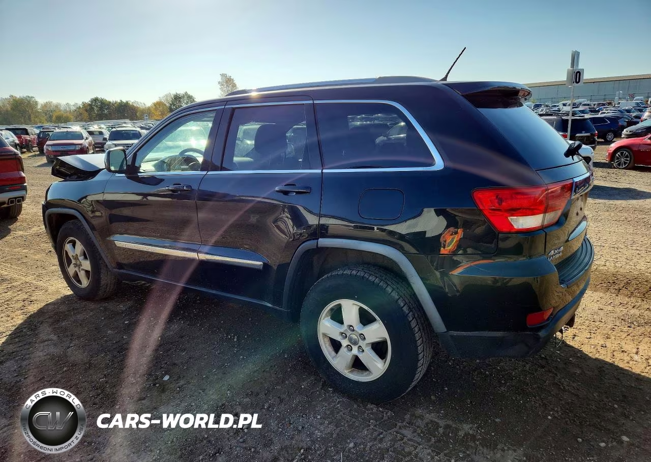 2012 Jeep Grand Cherokee Laredo VIN:1C4RJFAG8CC226051 - 2
