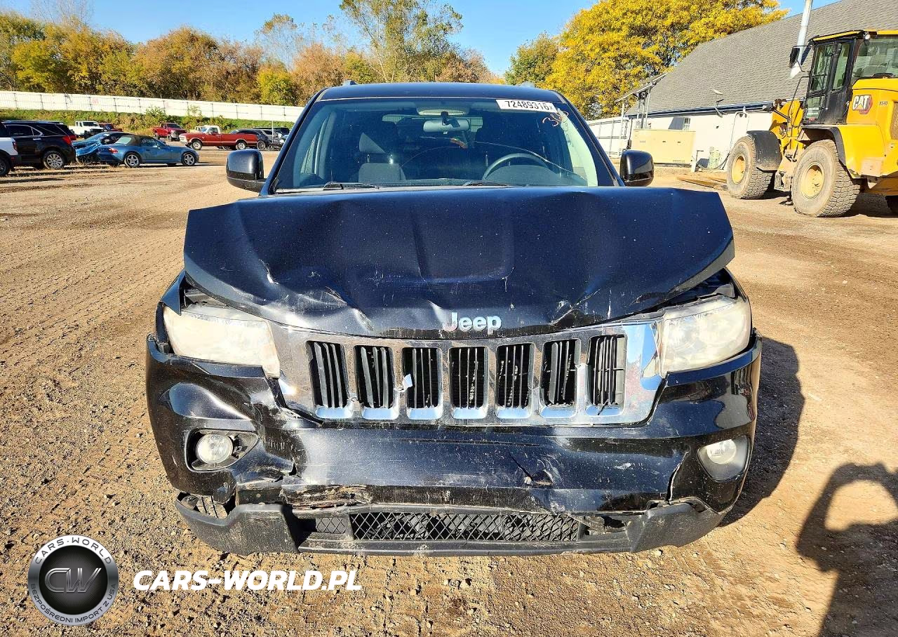 2012 Jeep Grand Cherokee Laredo VIN:1C4RJFAG8CC226051 - 5