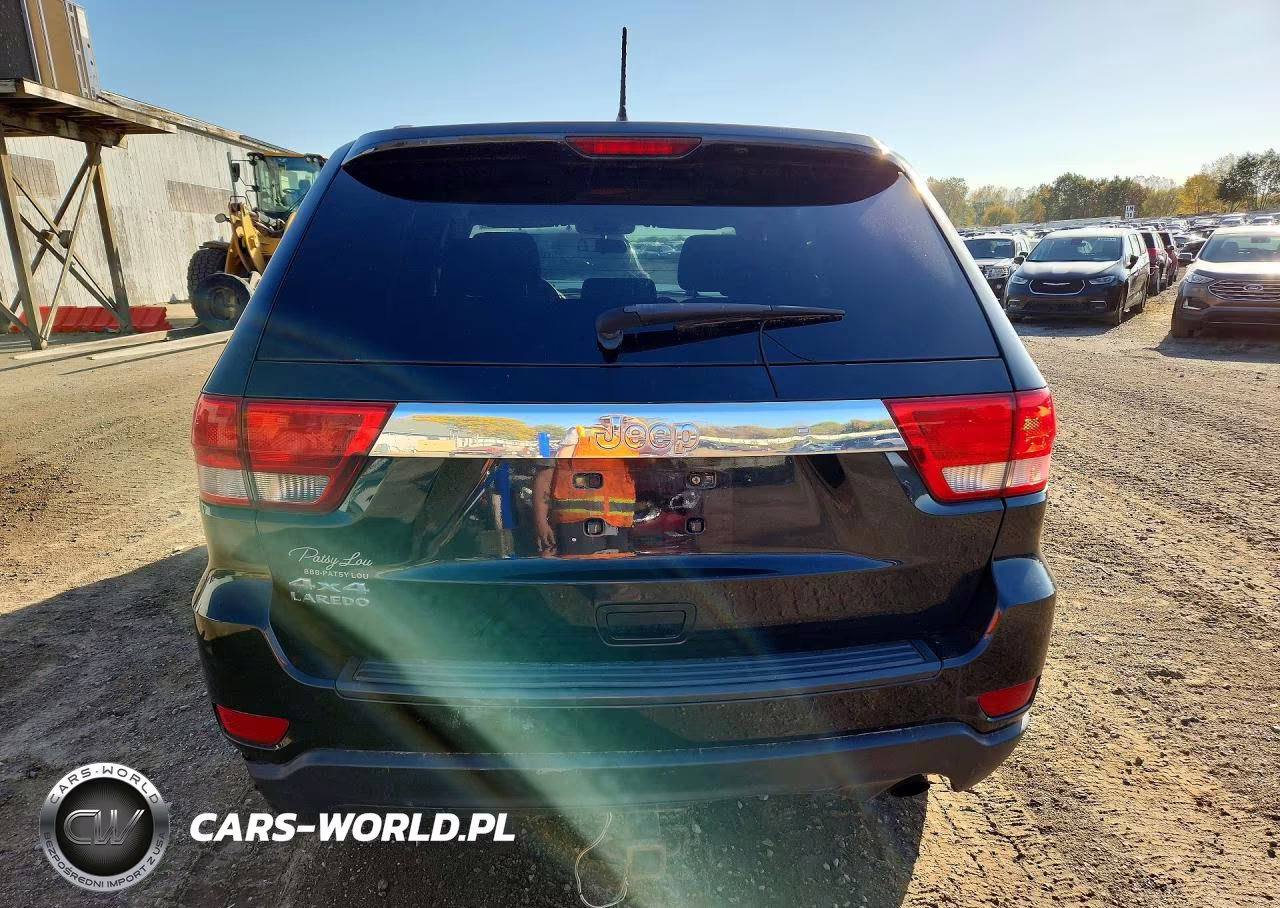 2012 Jeep Grand Cherokee Laredo VIN:1C4RJFAG8CC226051 - 6