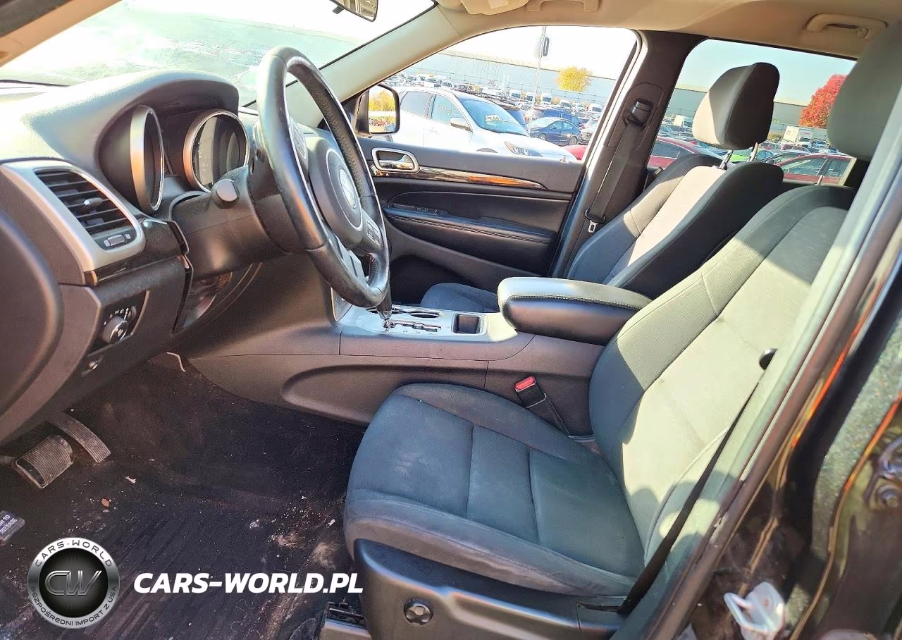 2012 Jeep Grand Cherokee Laredo VIN:1C4RJFAG8CC226051 - 7