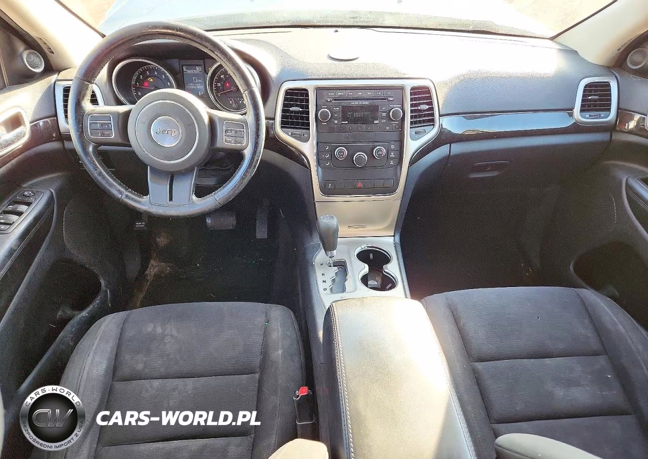 2012 Jeep Grand Cherokee Laredo VIN:1C4RJFAG8CC226051 - 8