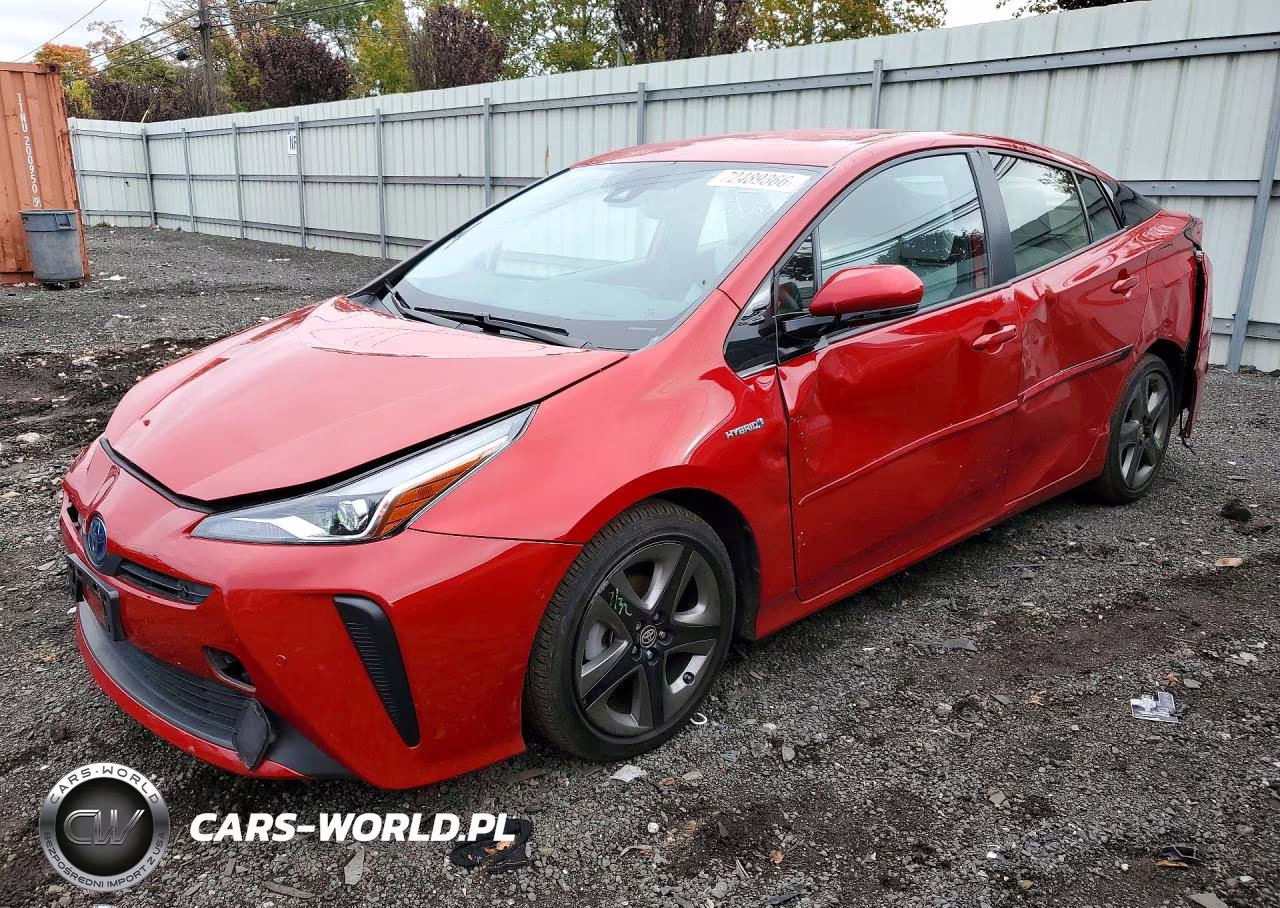 2019 Toyota Prius Limited VIN:JTDKARFU5K3087240 - 1