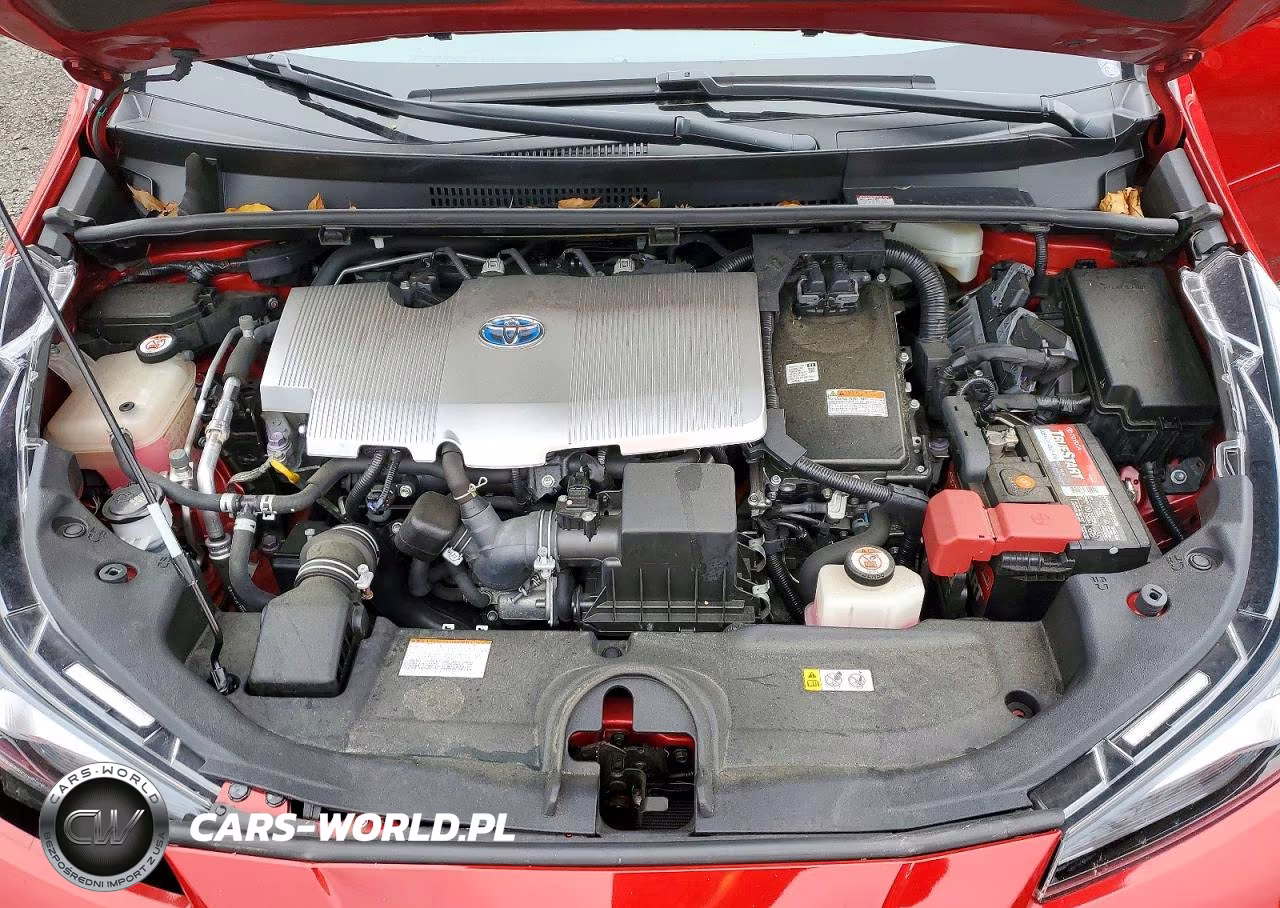 2019 Toyota Prius Limited VIN:JTDKARFU5K3087240 - 11