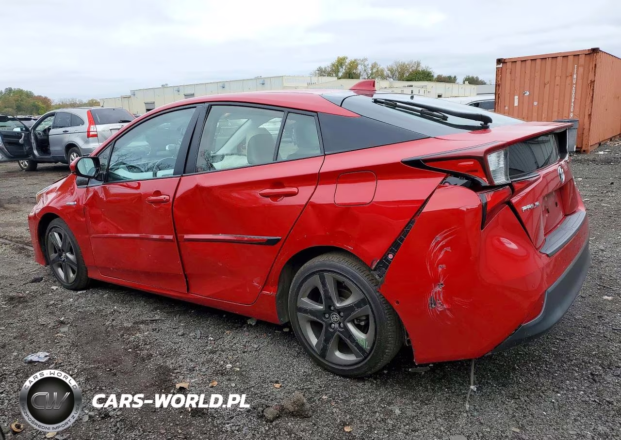 2019 Toyota Prius Limited VIN:JTDKARFU5K3087240 - 2