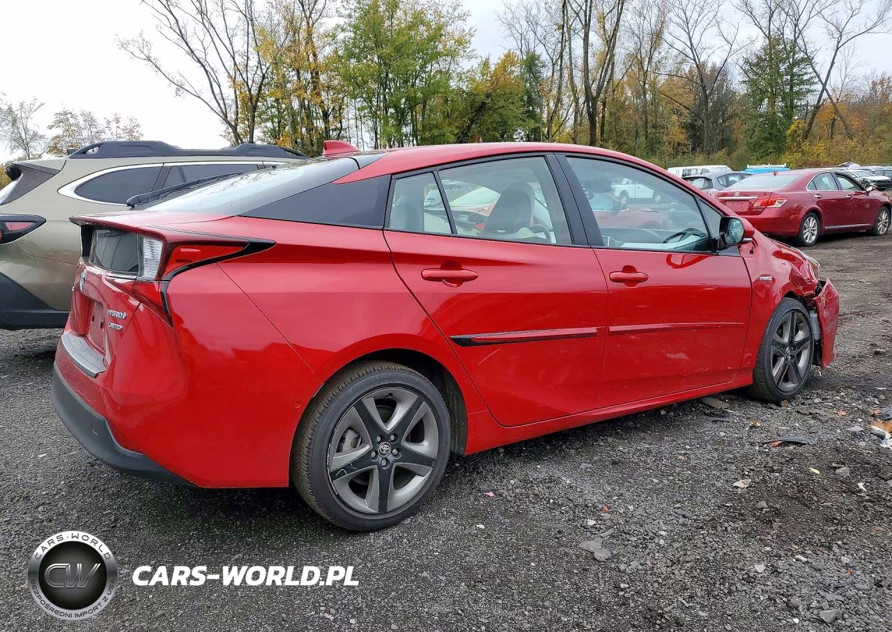 2019 Toyota Prius Limited VIN:JTDKARFU5K3087240 - 3