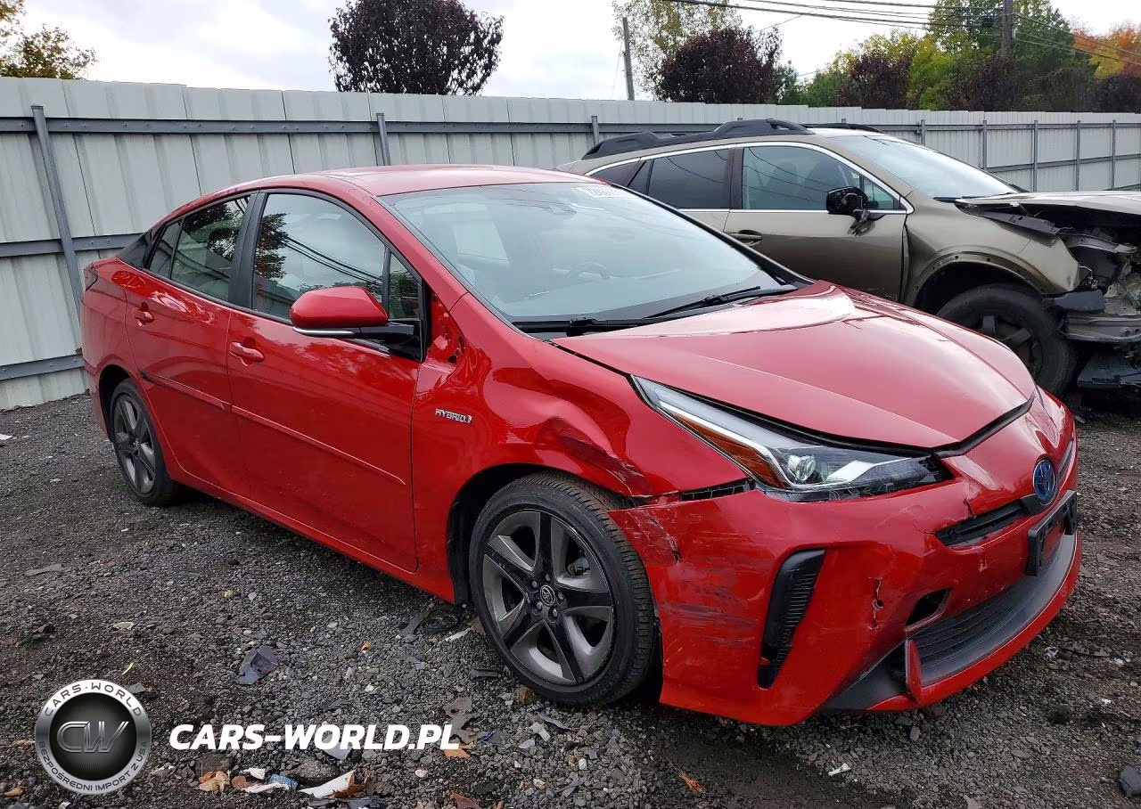 2019 Toyota Prius Limited VIN:JTDKARFU5K3087240 - 4
