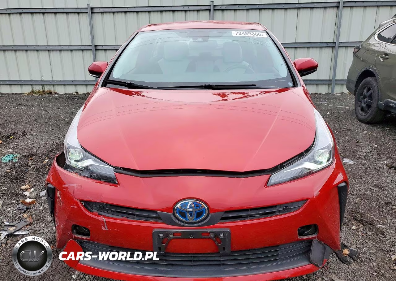 2019 Toyota Prius Limited VIN:JTDKARFU5K3087240 - 5