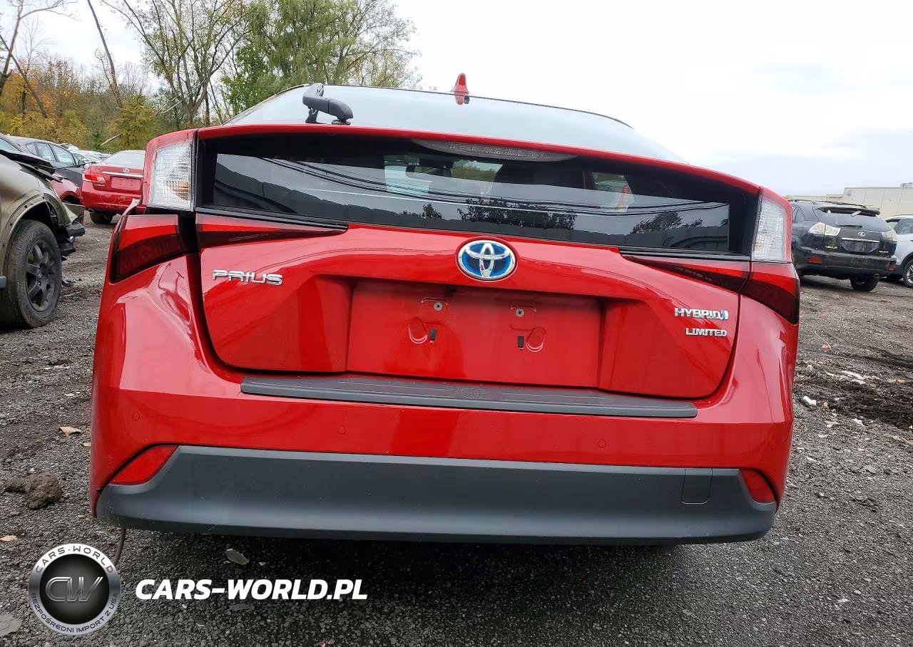2019 Toyota Prius Limited VIN:JTDKARFU5K3087240 - 6