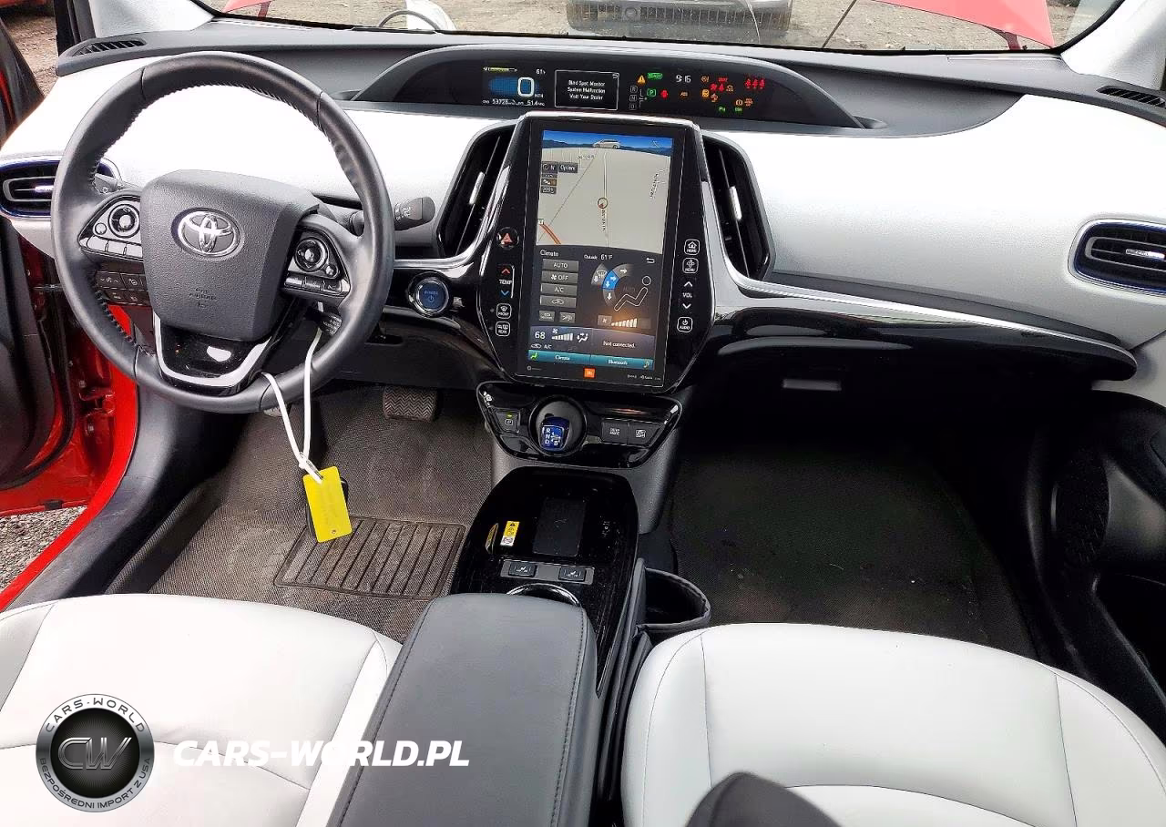 2019 Toyota Prius Limited VIN:JTDKARFU5K3087240 - 8
