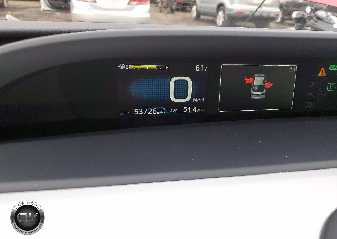 2019 Toyota Prius Limited VIN:JTDKARFU5K3087240 - 9