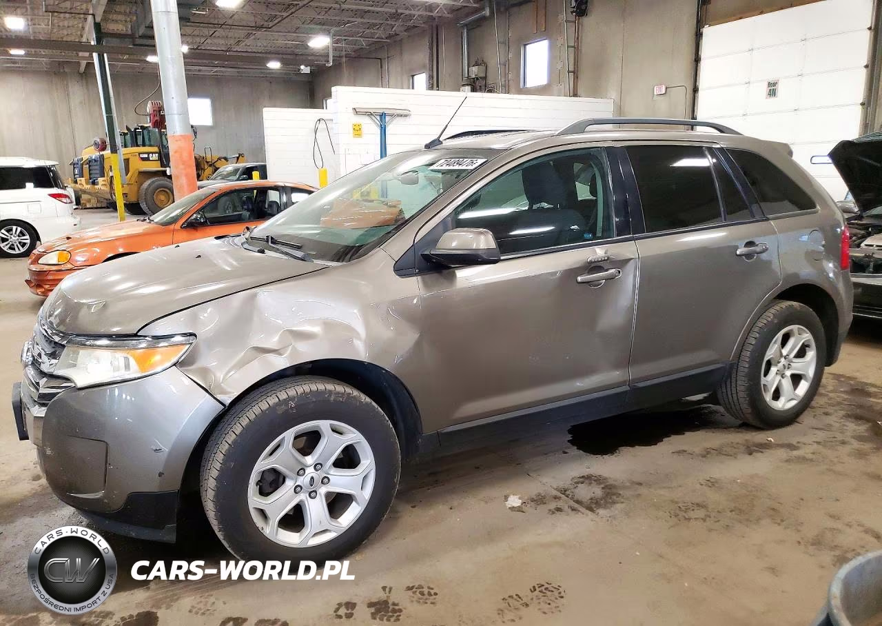 2012 Ford Edge Sel