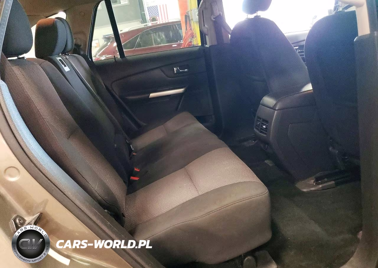 2012 Ford Edge Sel VIN:2FMDK4JCXCBA18161 - 11