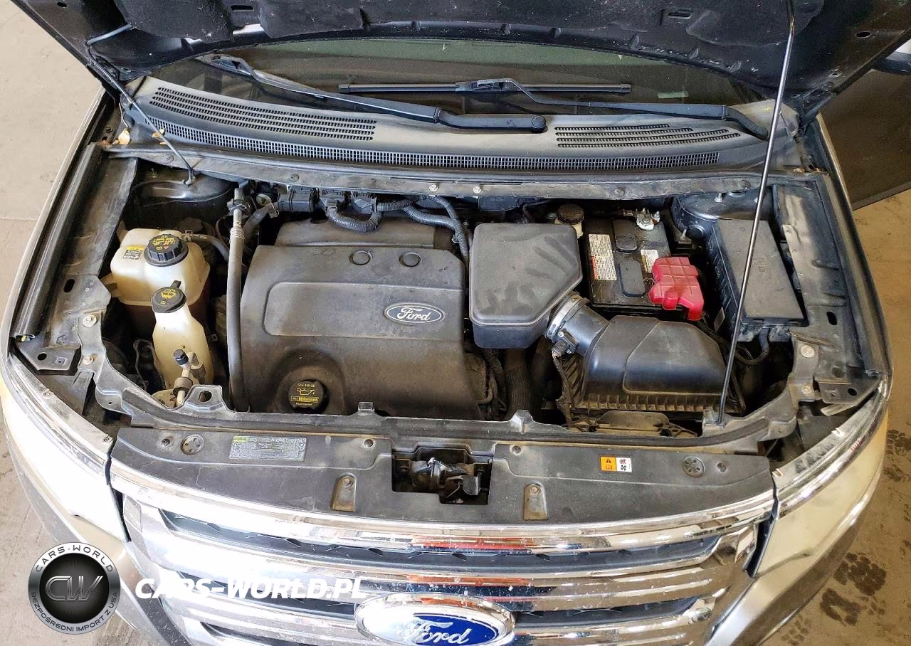 2012 Ford Edge Sel VIN:2FMDK4JCXCBA18161 - 12