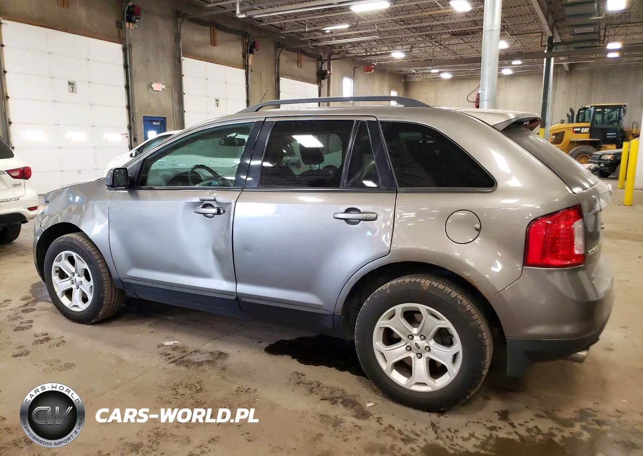 2012 Ford Edge Sel VIN:2FMDK4JCXCBA18161 - 2