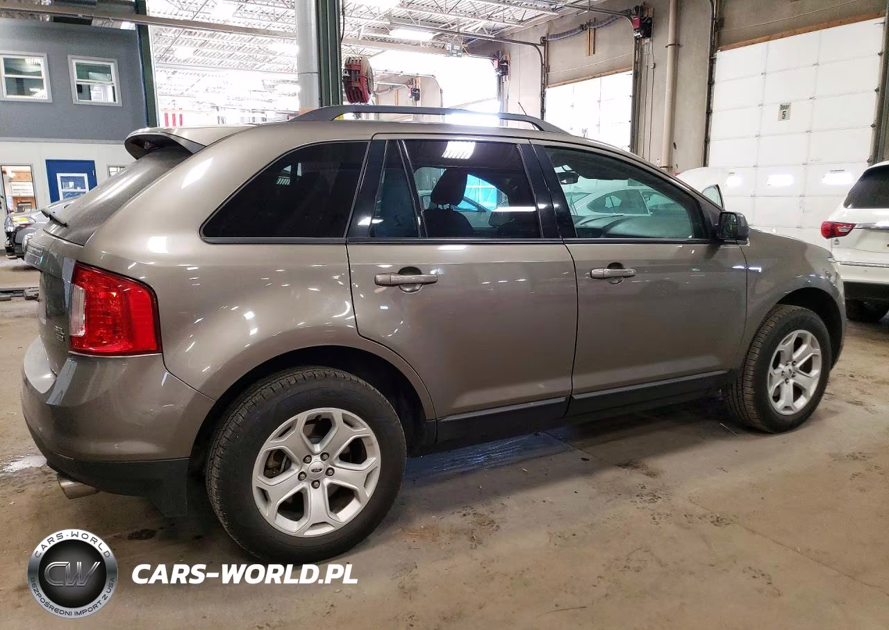 2012 Ford Edge Sel VIN:2FMDK4JCXCBA18161 - 3
