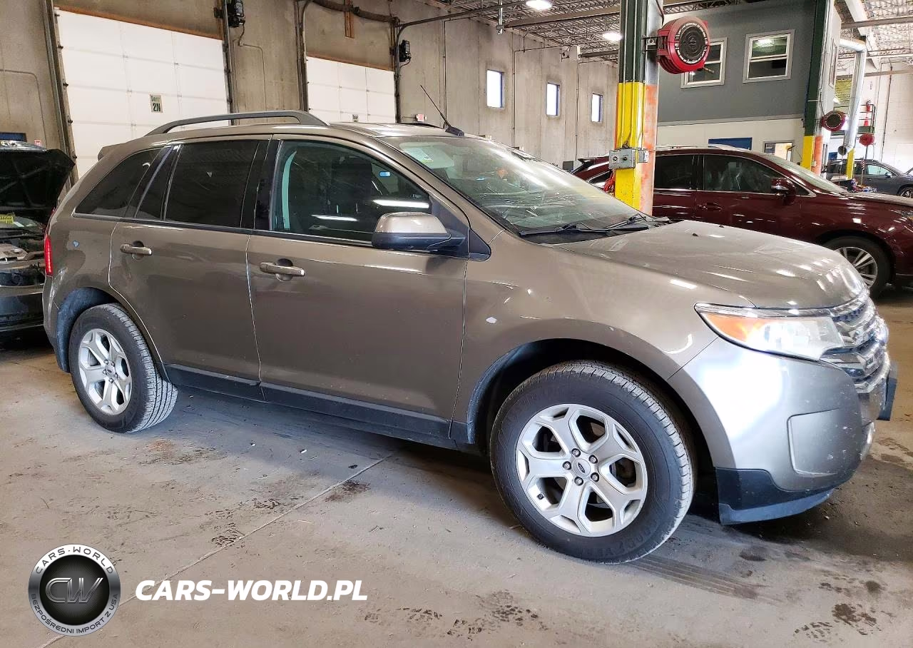 2012 Ford Edge Sel VIN:2FMDK4JCXCBA18161 - 4