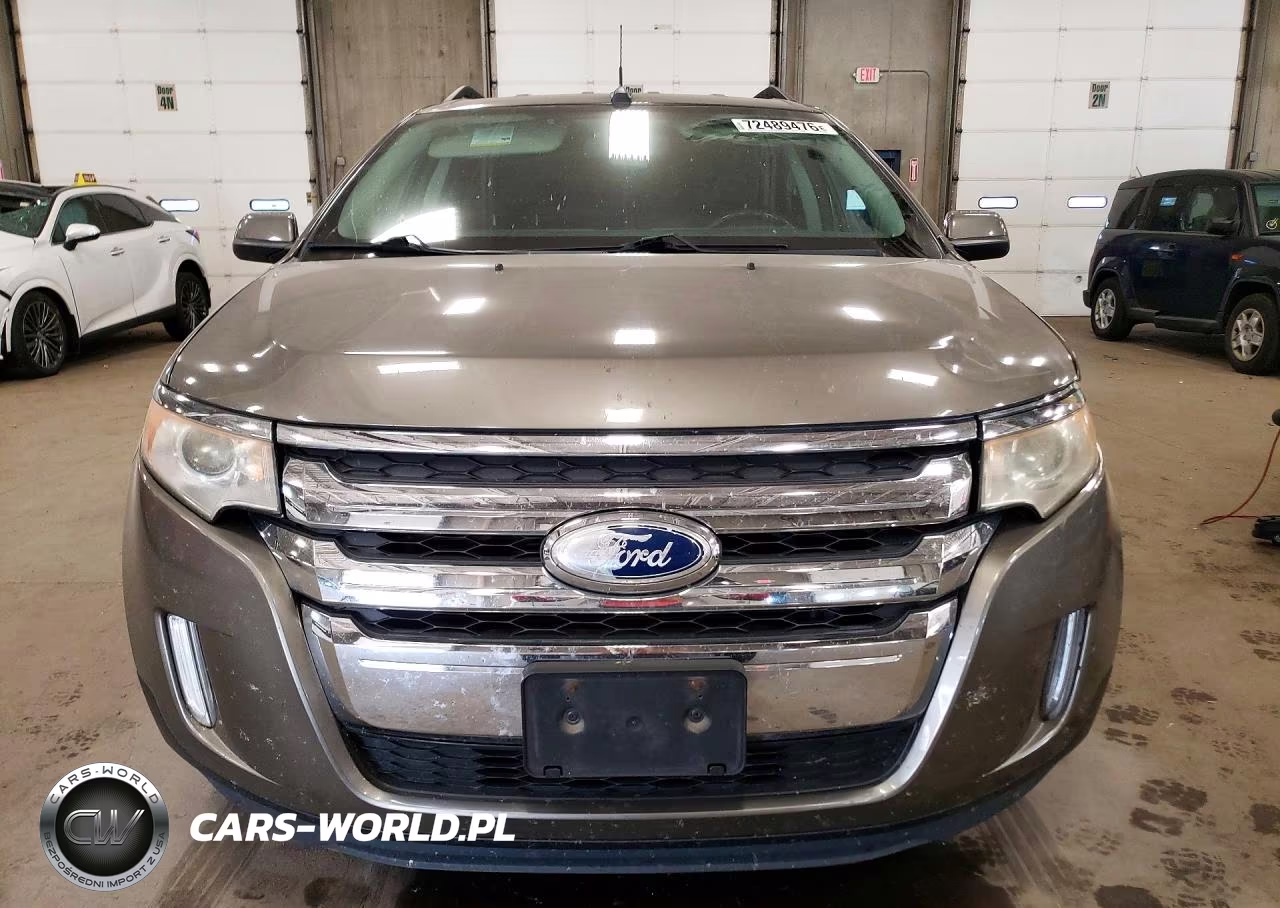 2012 Ford Edge Sel VIN:2FMDK4JCXCBA18161 - 5