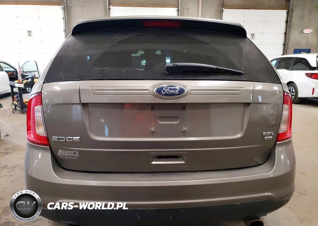 2012 Ford Edge Sel VIN:2FMDK4JCXCBA18161 - 6