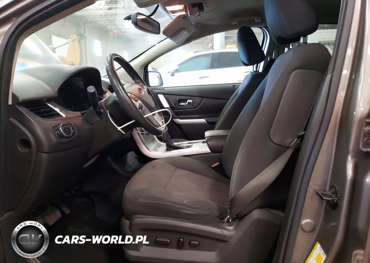 2012 Ford Edge Sel VIN:2FMDK4JCXCBA18161 - 7