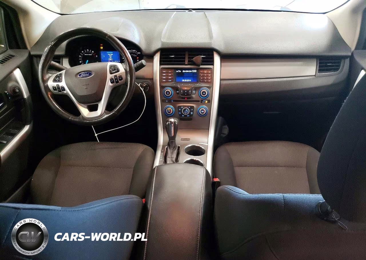 2012 Ford Edge Sel VIN:2FMDK4JCXCBA18161 - 8