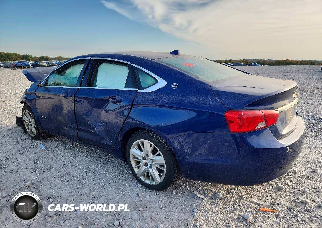 2014 Chevrolet Impala Ls VIN:1G11Y5SL8EU143546 - 2