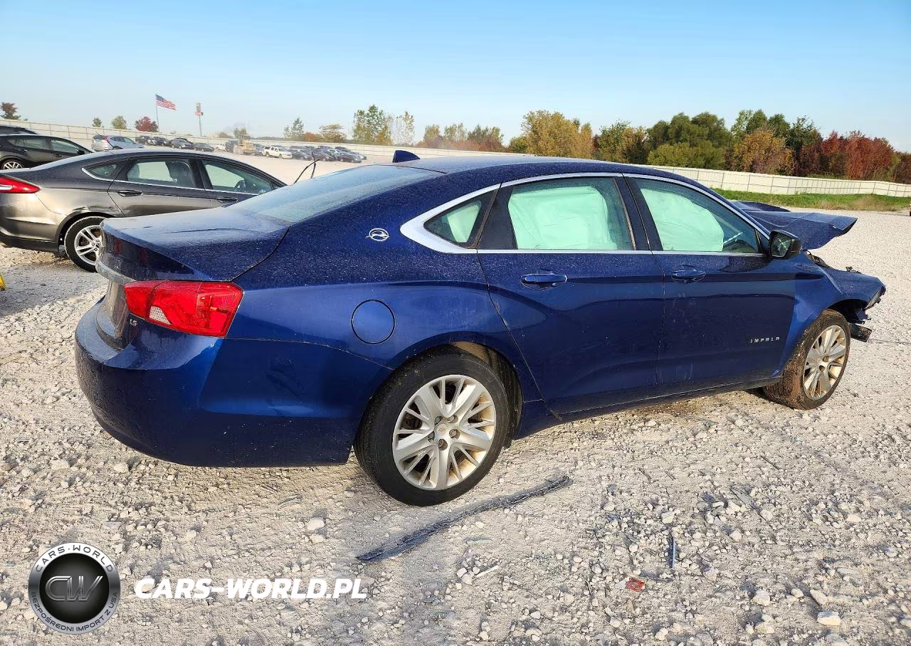 2014 Chevrolet Impala Ls VIN:1G11Y5SL8EU143546 - 3