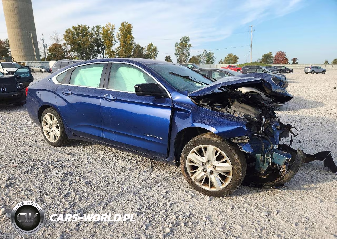 2014 Chevrolet Impala Ls VIN:1G11Y5SL8EU143546 - 4